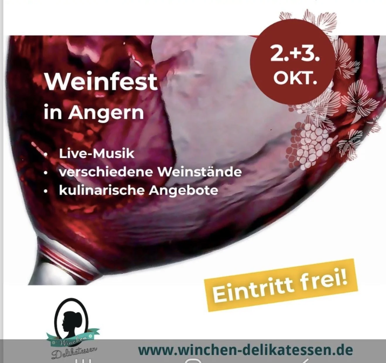 Weinfest in Angern