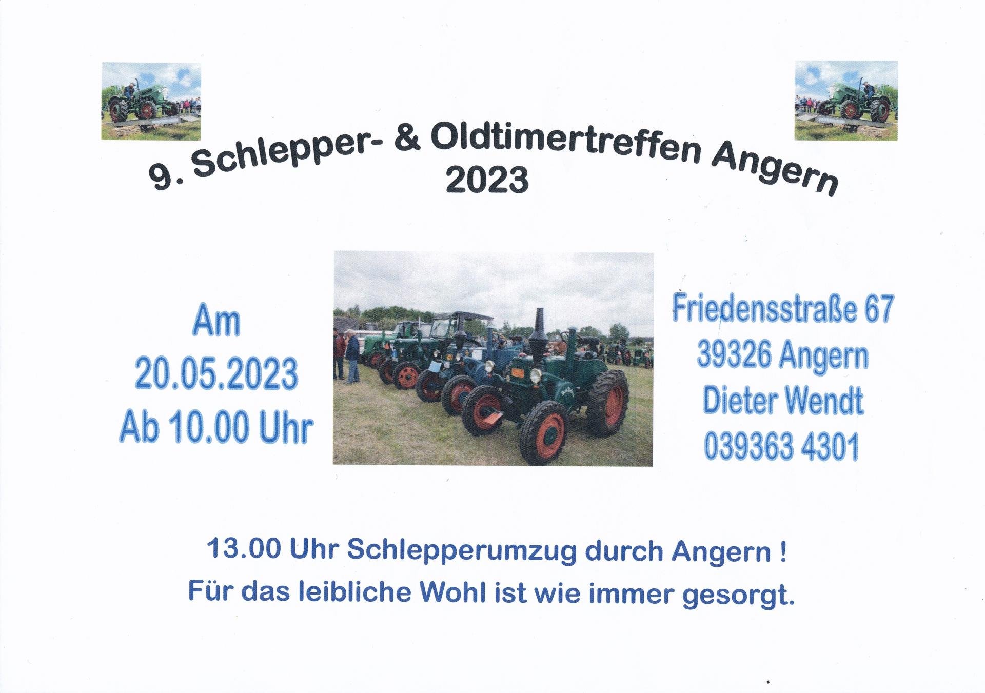 9. Schlepper-und Oldtimertreffen in Angern 20.05.2023_20230327_0001