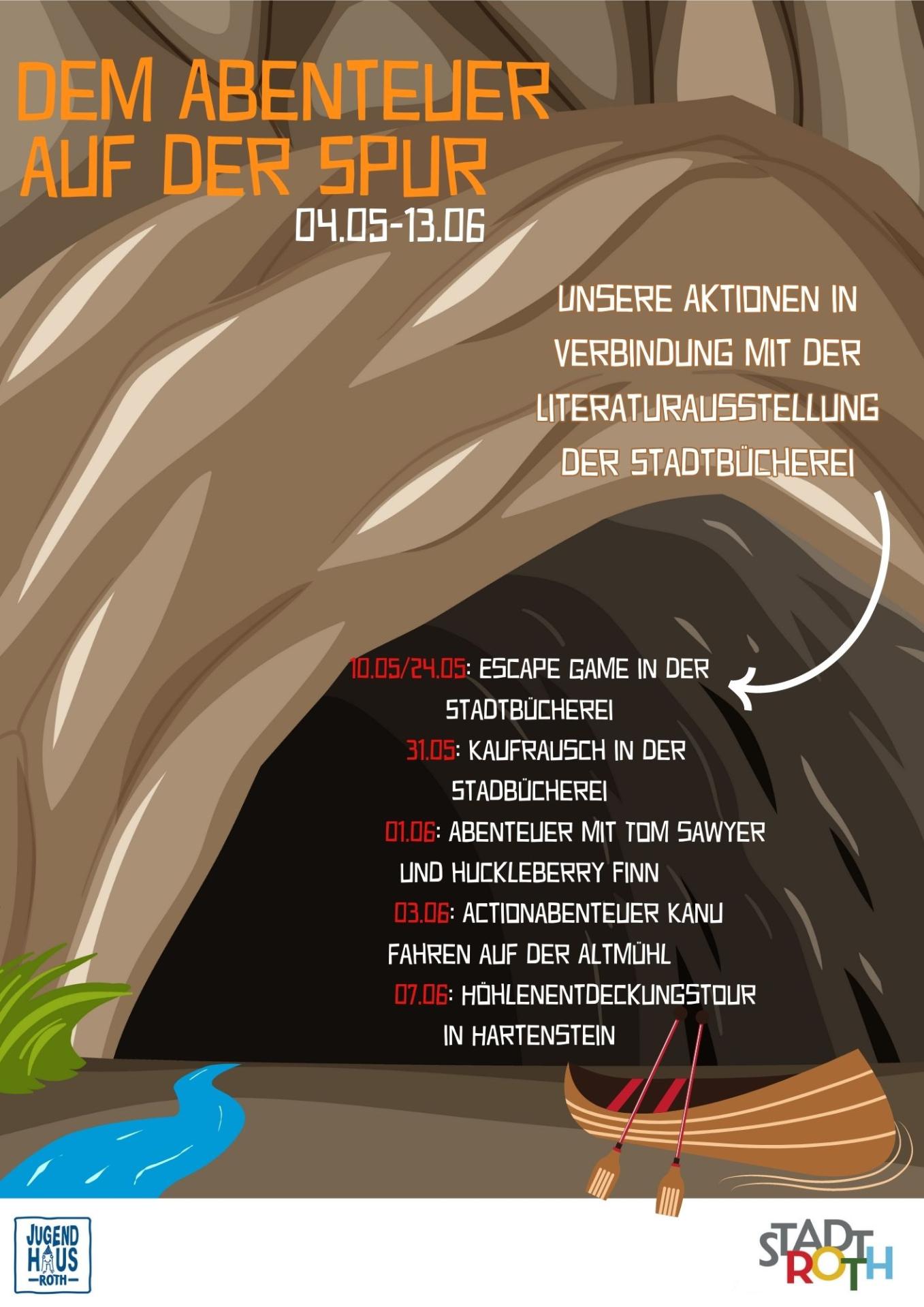 Dem Abenteuer auf der Spur