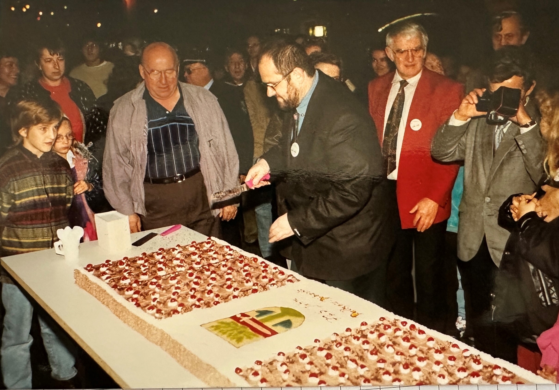 Havelpark Dallgow, Oktober 1996 (Foto: Gemeinde Dallgow-Döberitz)