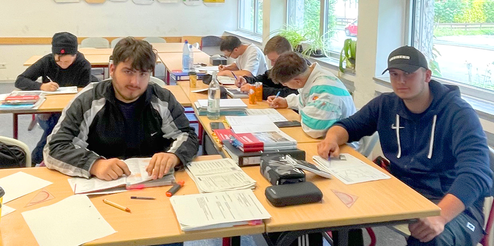 Die Klasse 11 HB