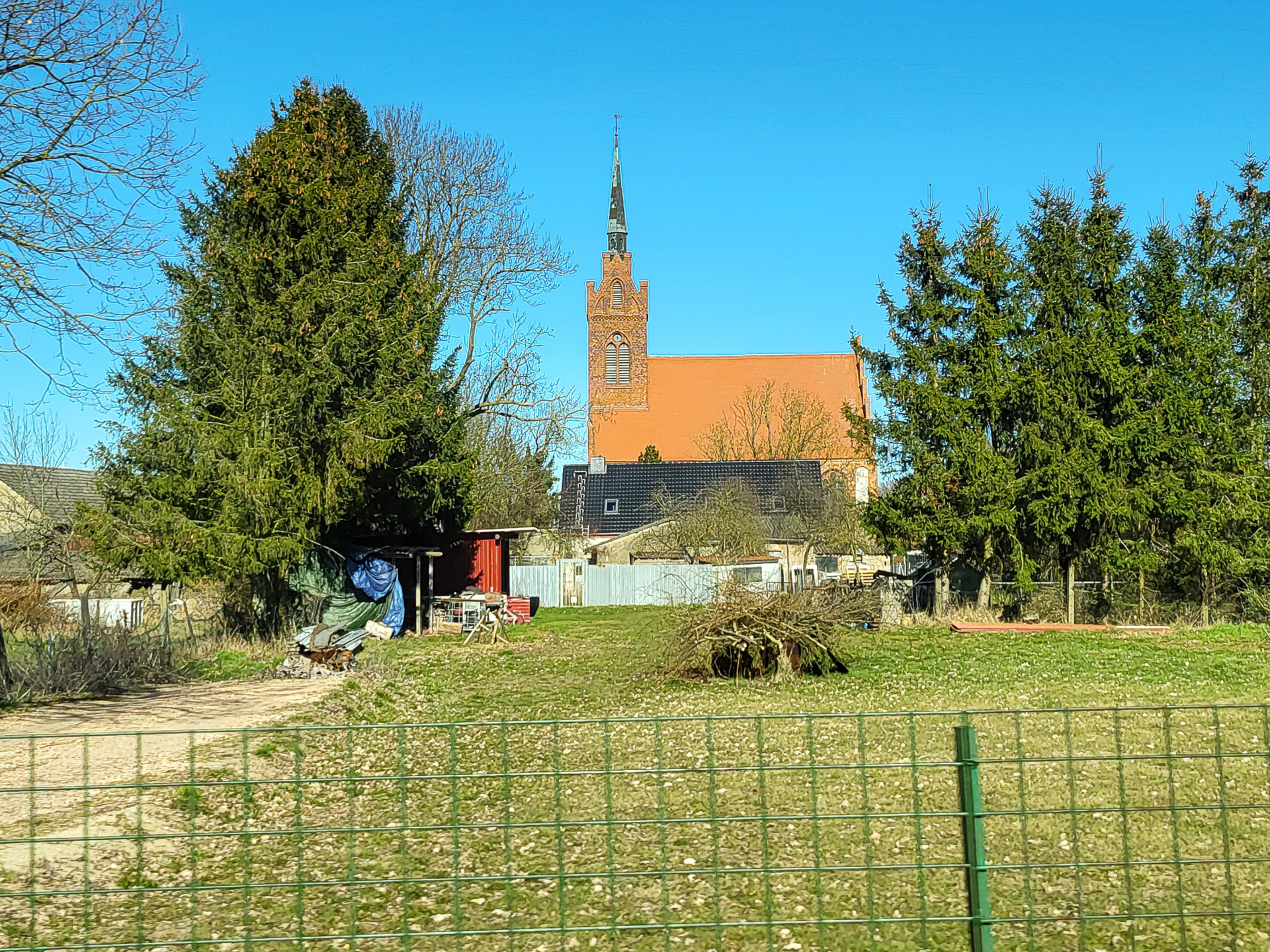 Eine der Stationen war Alt Krüssow, wo es um den Rundling ging. Foto: Stadt Pritzwalk