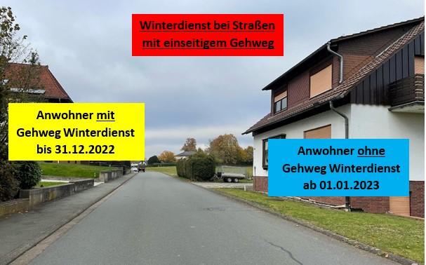 Winterdienst 2022 - 2023