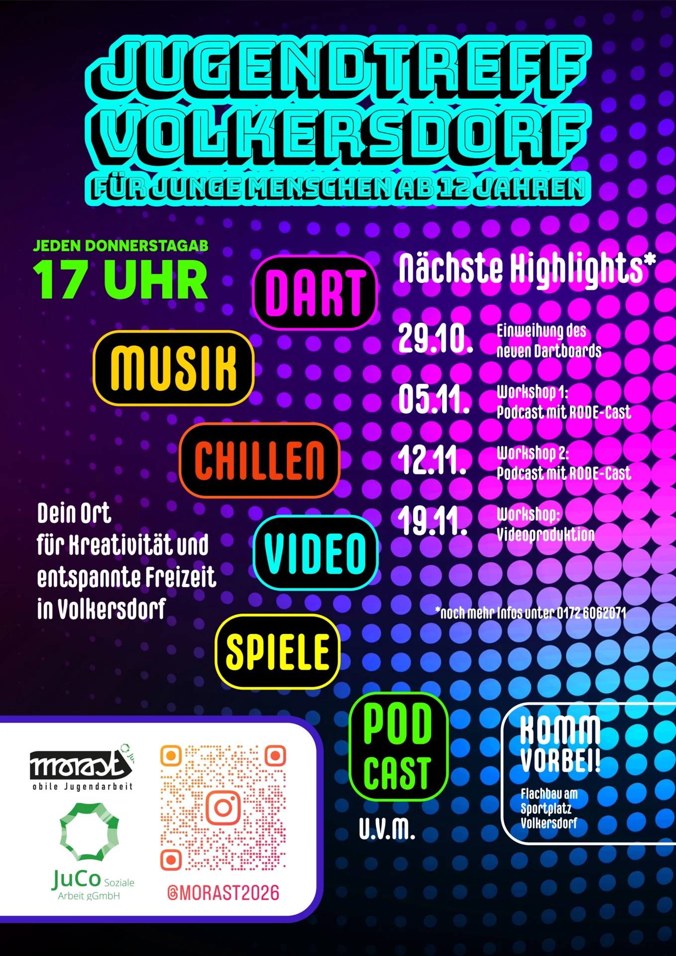 2. Flyer Jugendtreff Volkersdorf