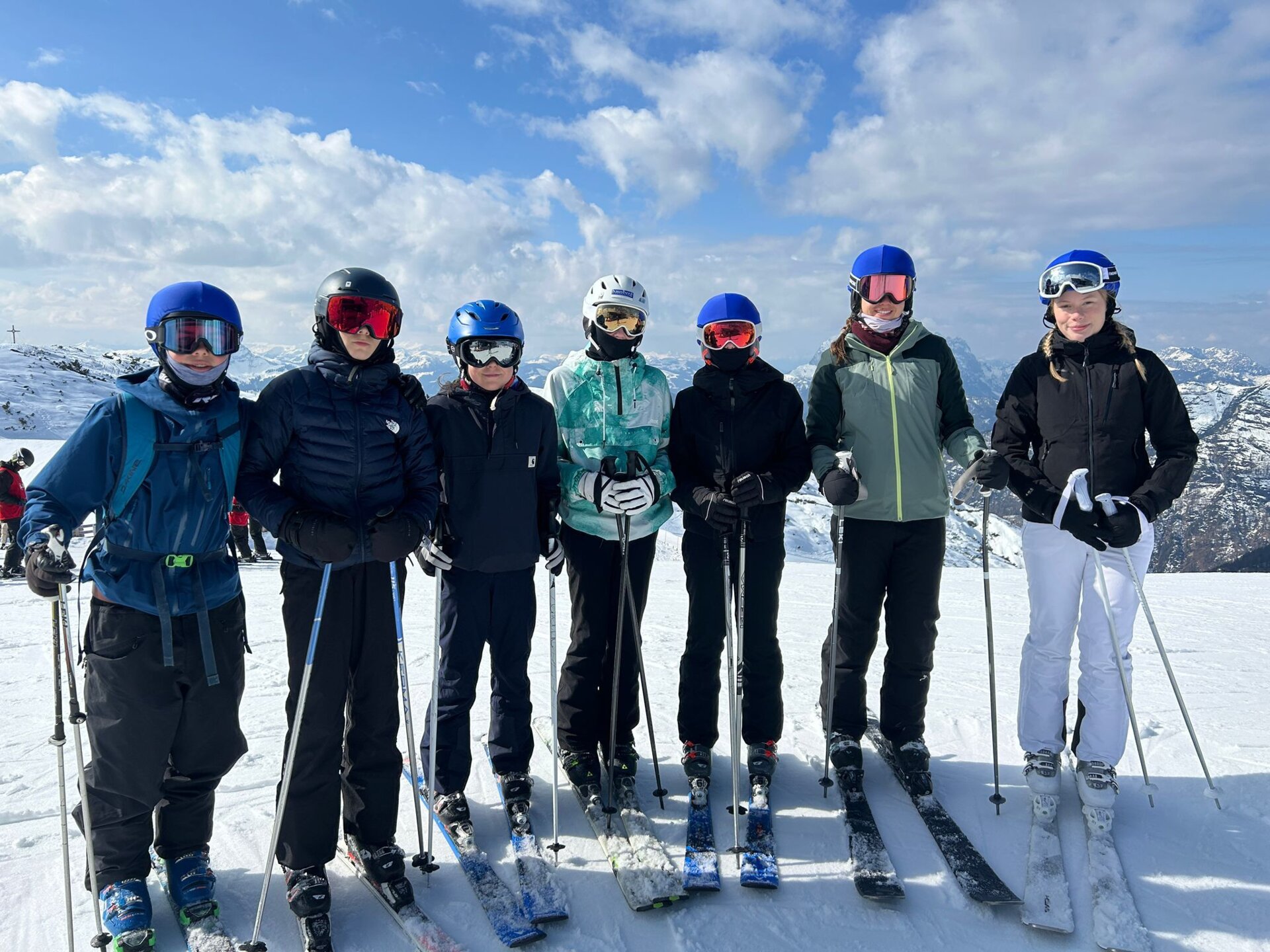 Skigruppe 4