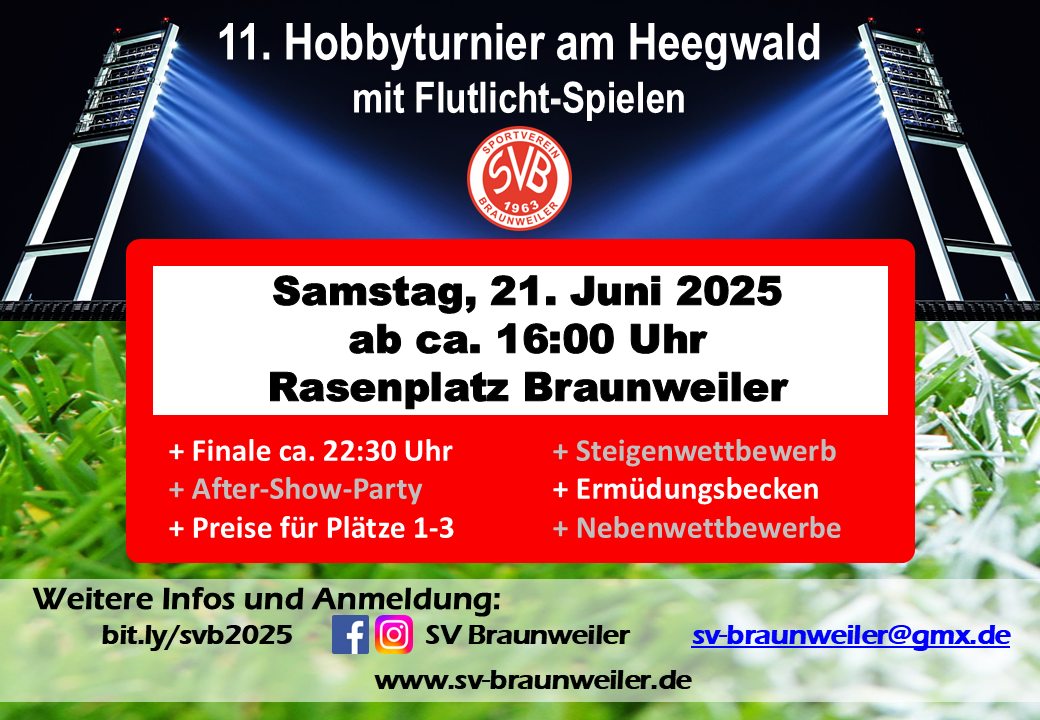 Hobbyturnier 2025