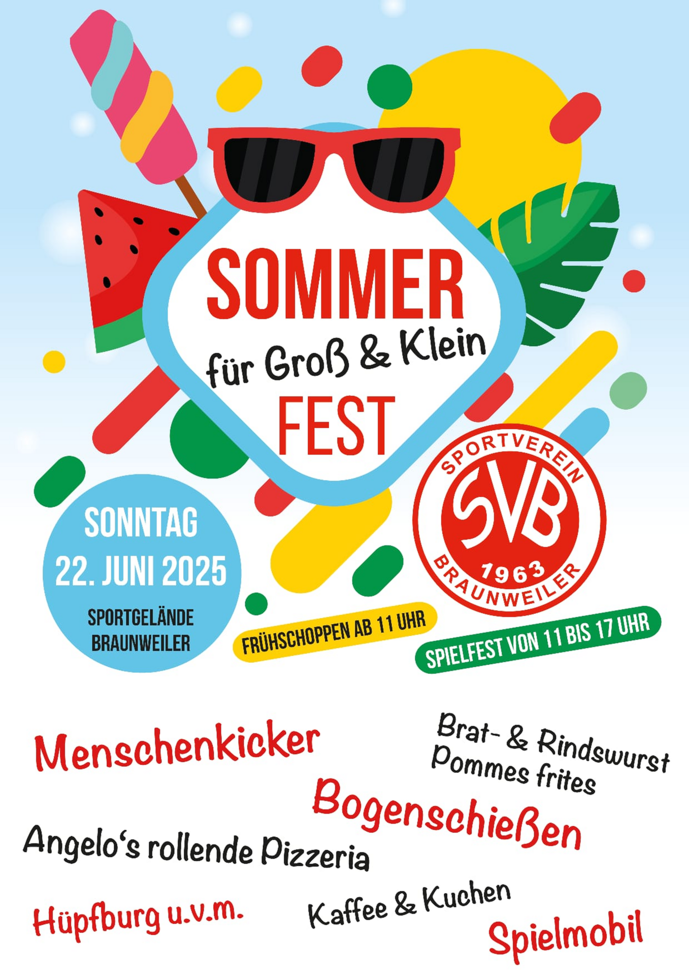 Sommerfest 2025