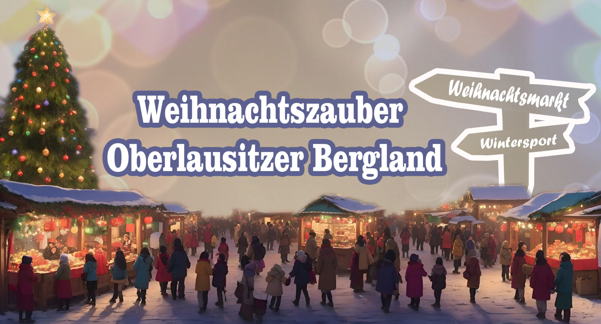 HEADER WEihnachtsmärkte Oberlausitzer Bergland