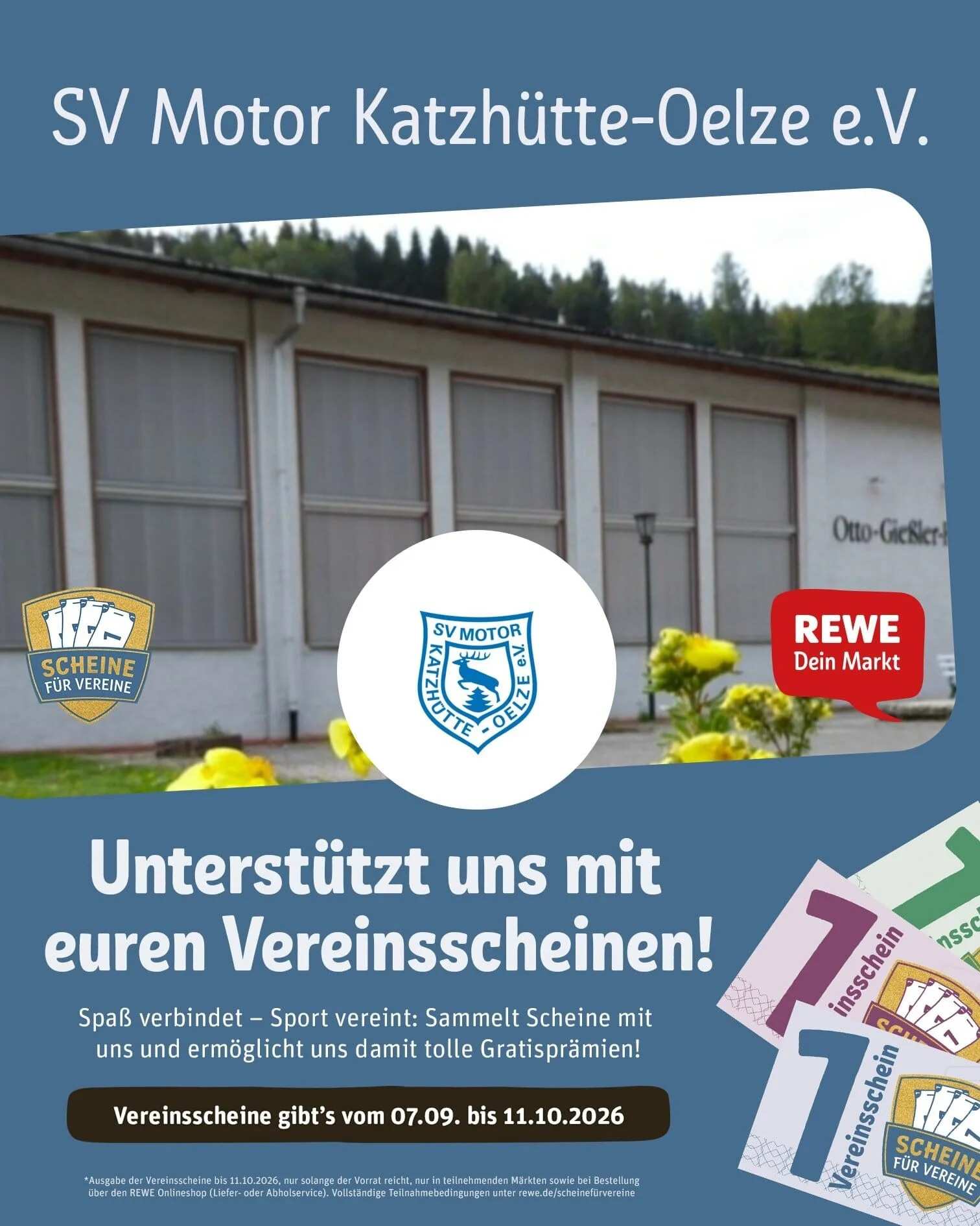 Der SV Motor macht mit!