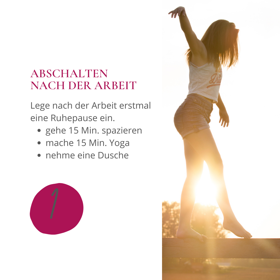 Abschalten
