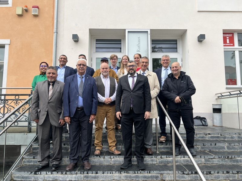 Delegation Libyen
