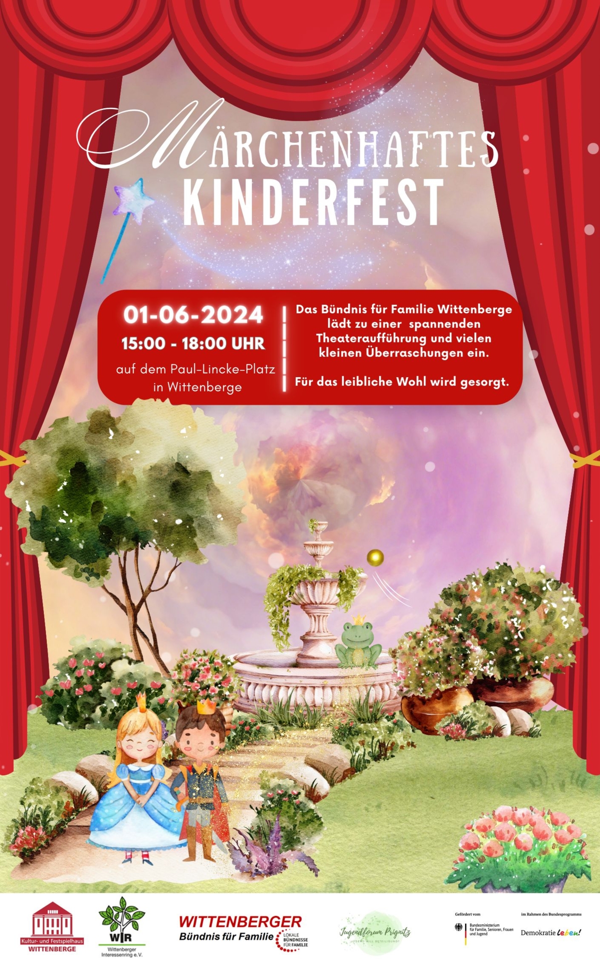 Plakat Kinderfest 2024