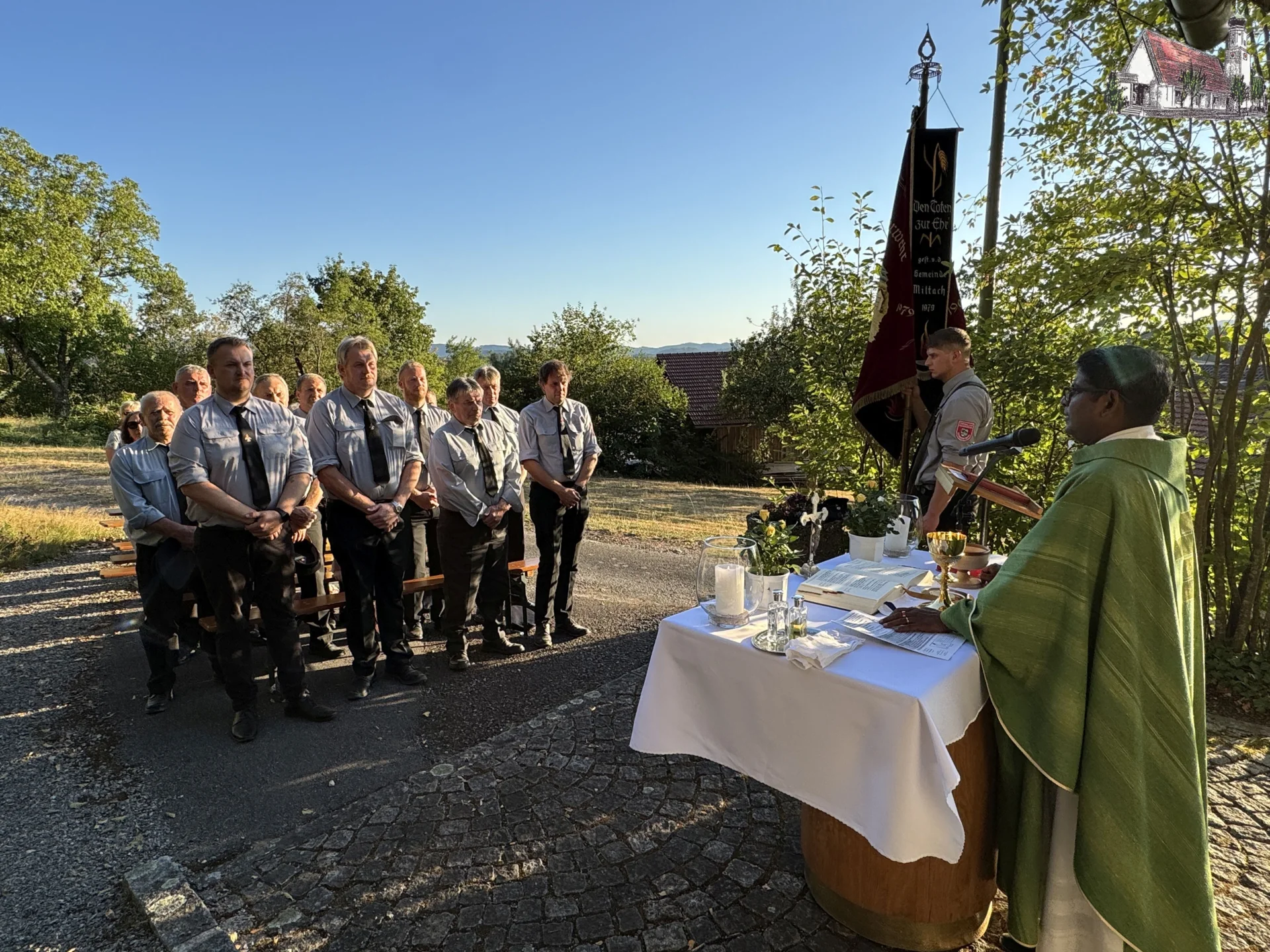 Jahrtag Feuerwehr Eismannsberg 2025