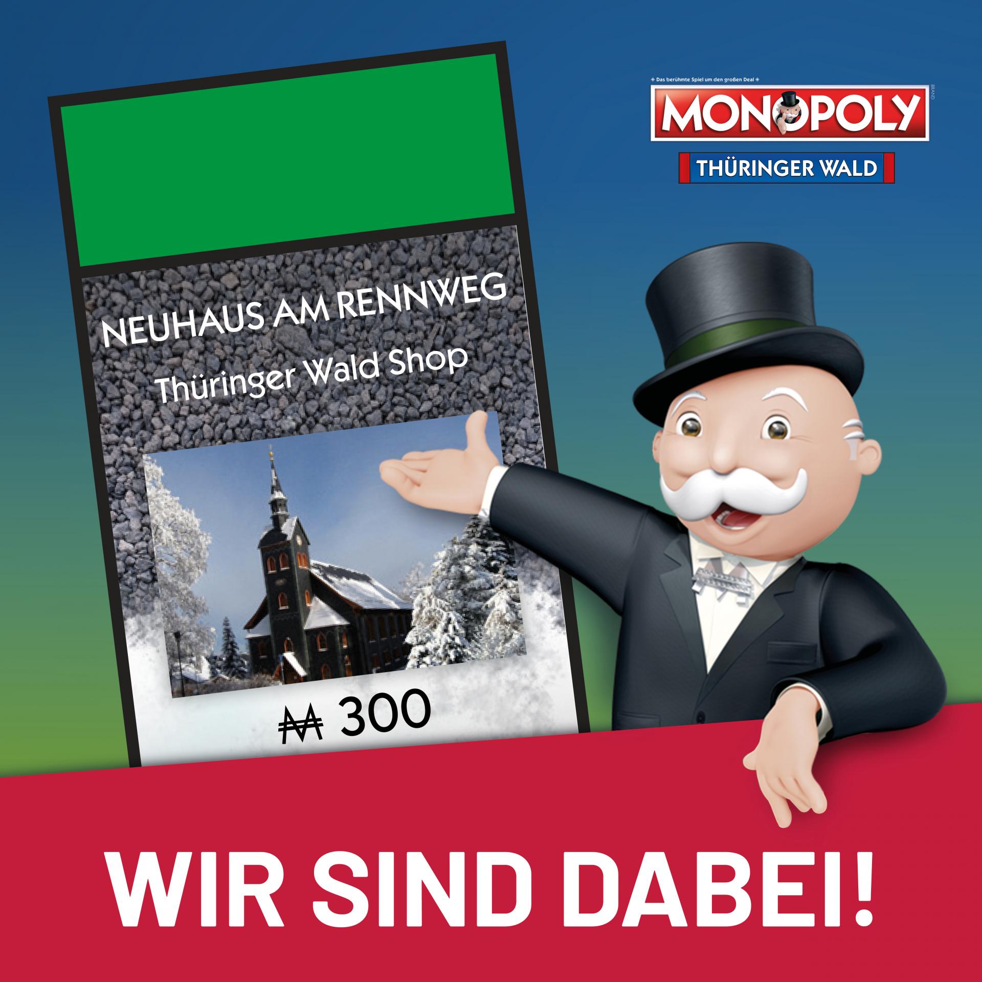 Partner-Post Monopoly Thüringer Wald