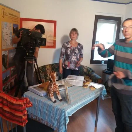 Foto 1 von den Dreharbeiten