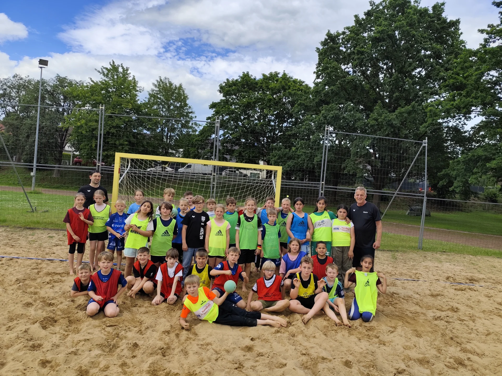 Beachhandball GS 1
