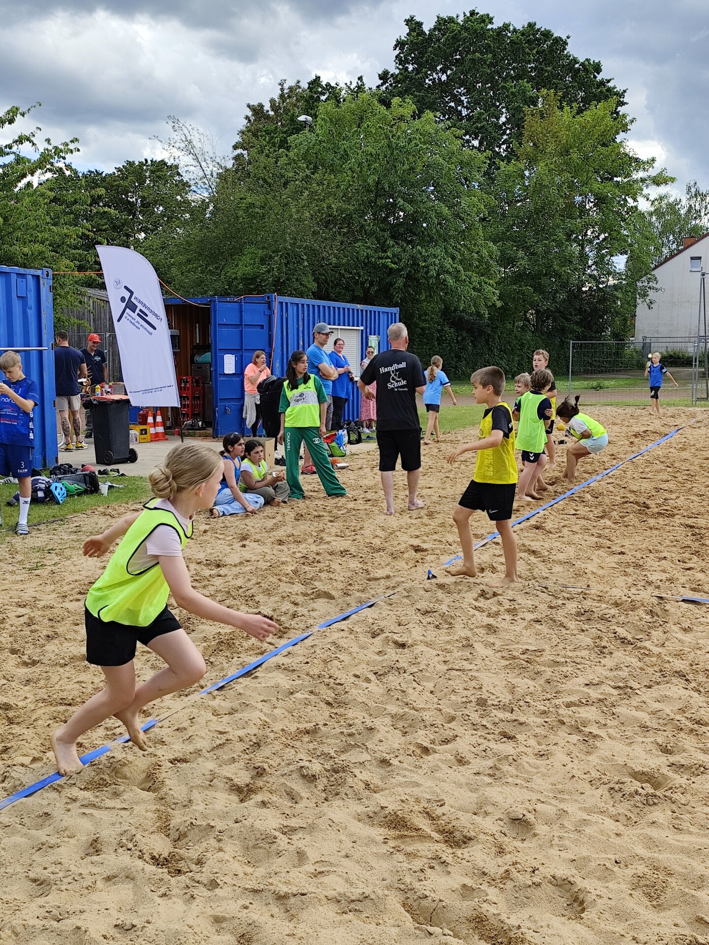 Beachhandball GS 2
