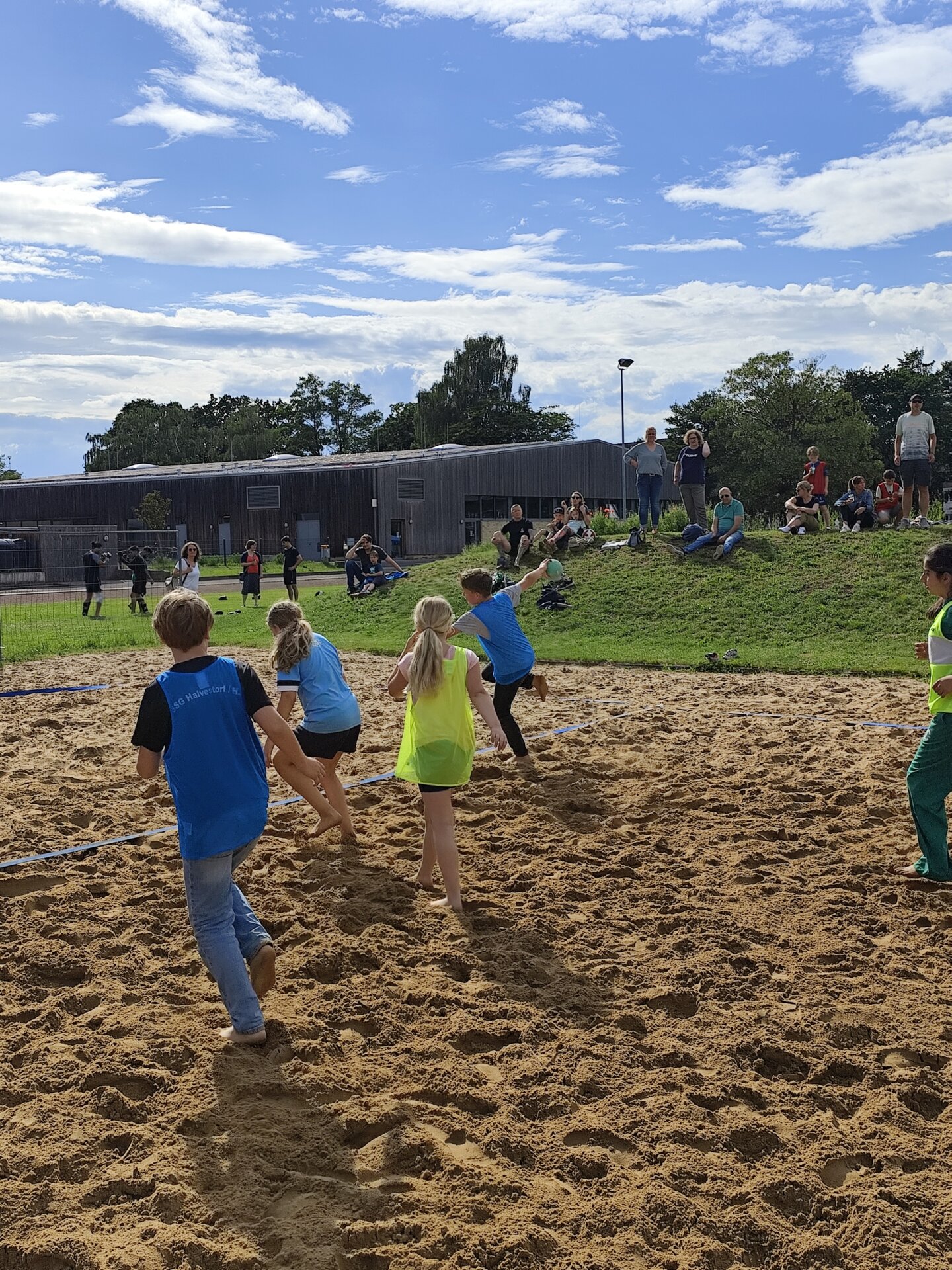 Beachhandball GS 3