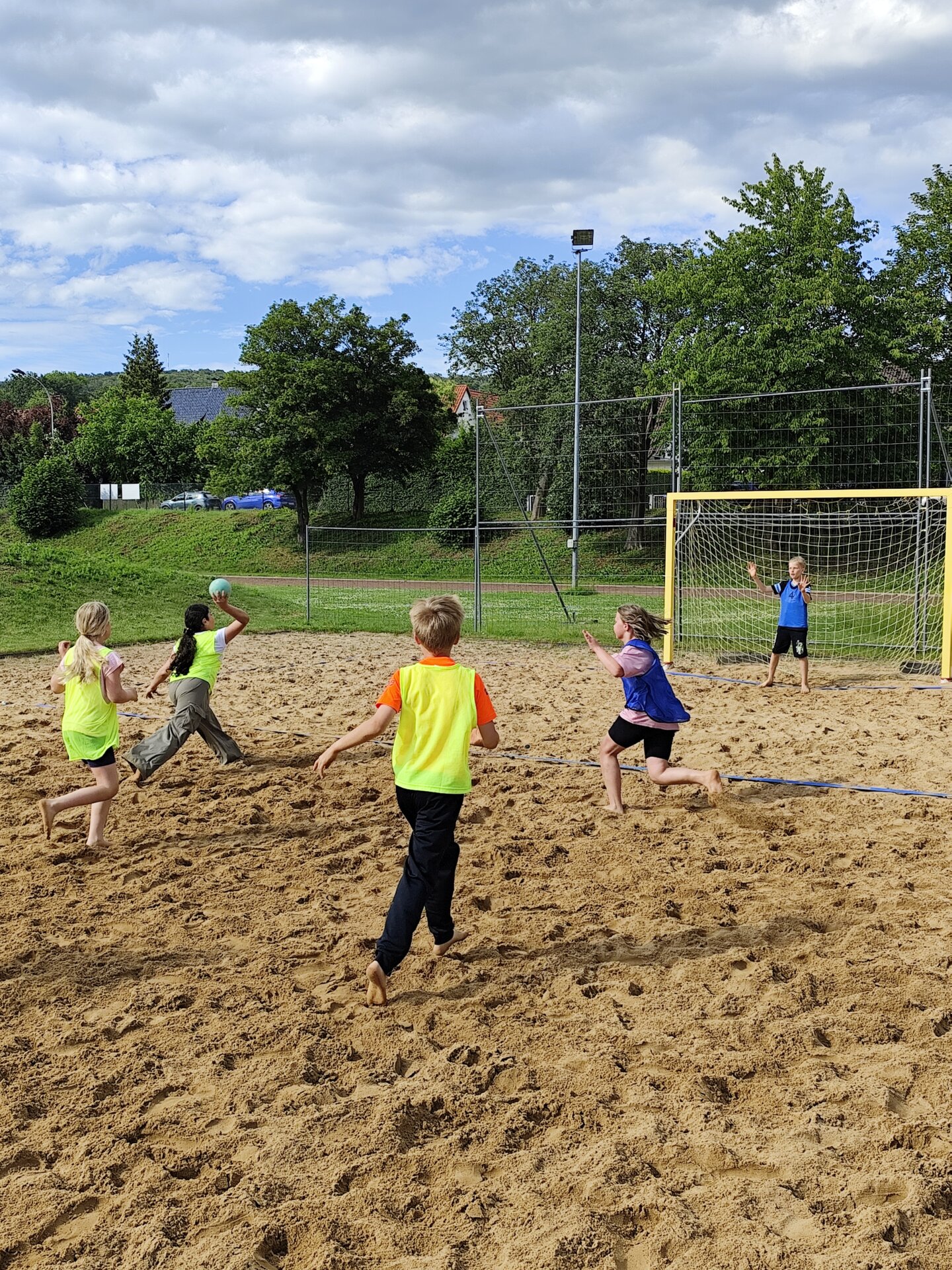 Beachhandball GS 4