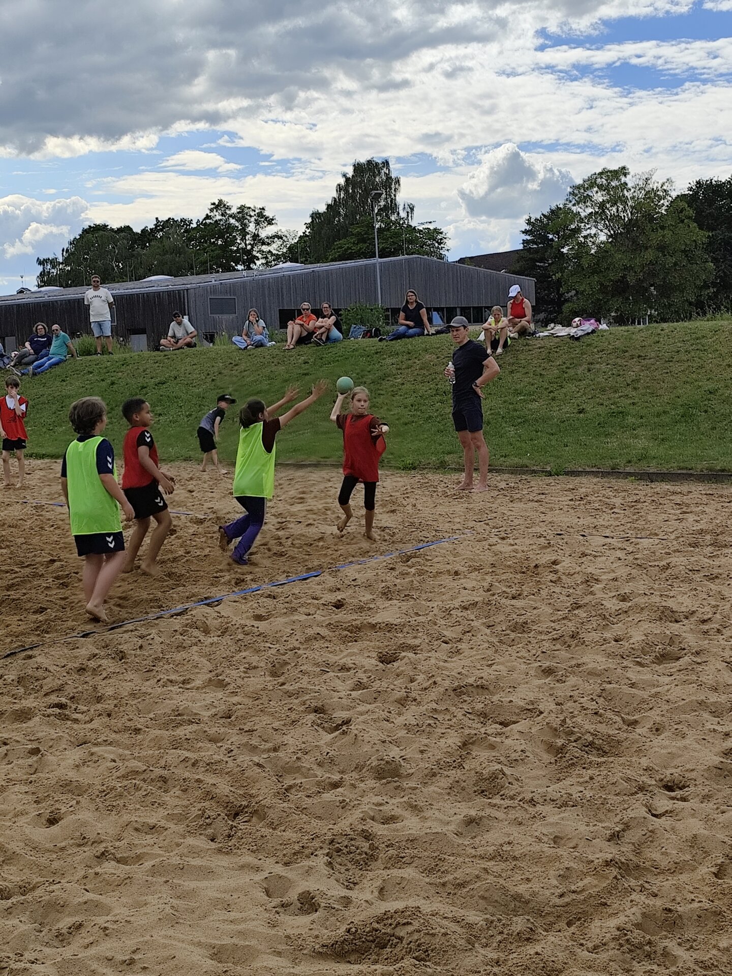 Beachhandball GS 5