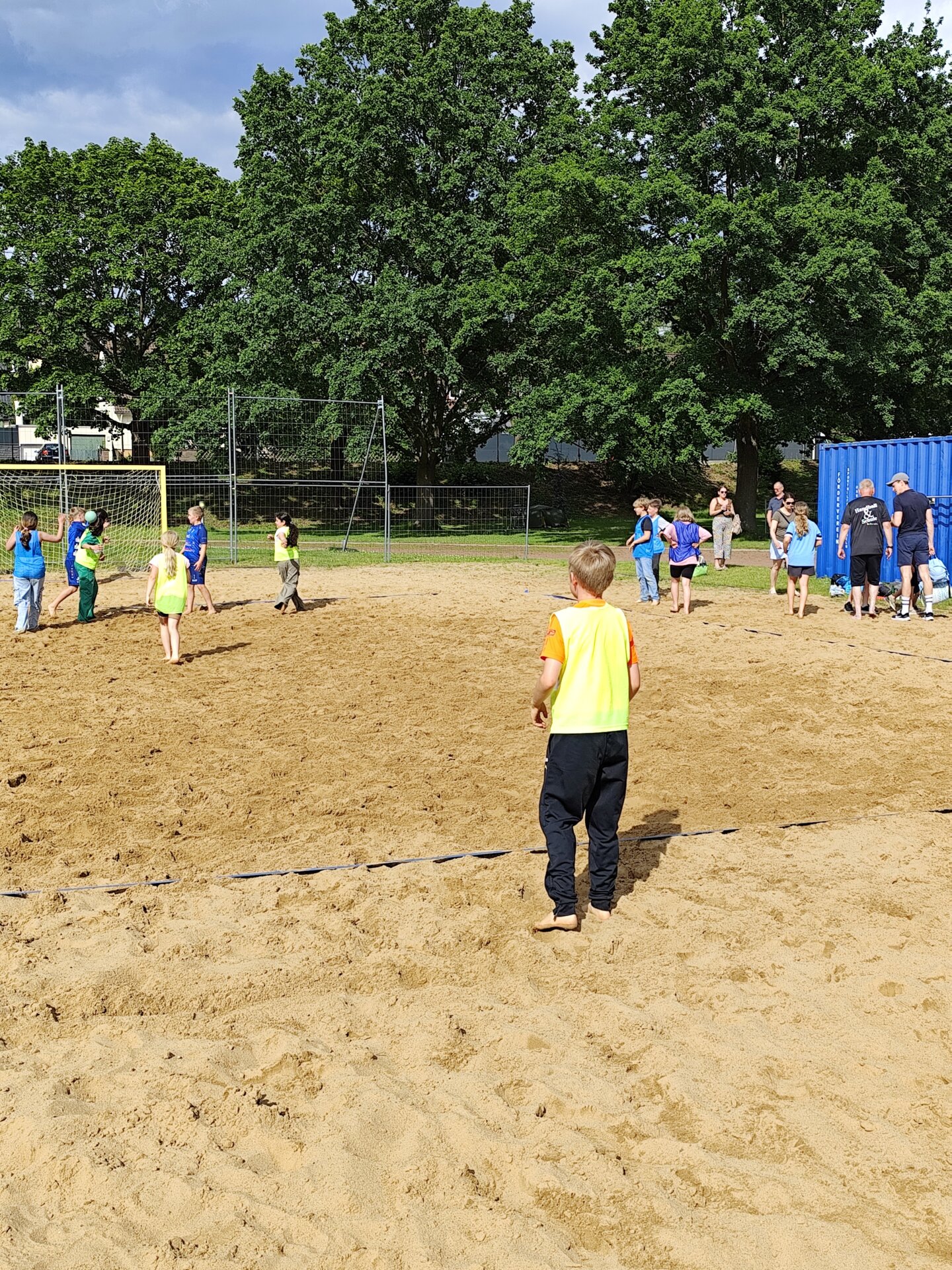 Beachhandball GS 6