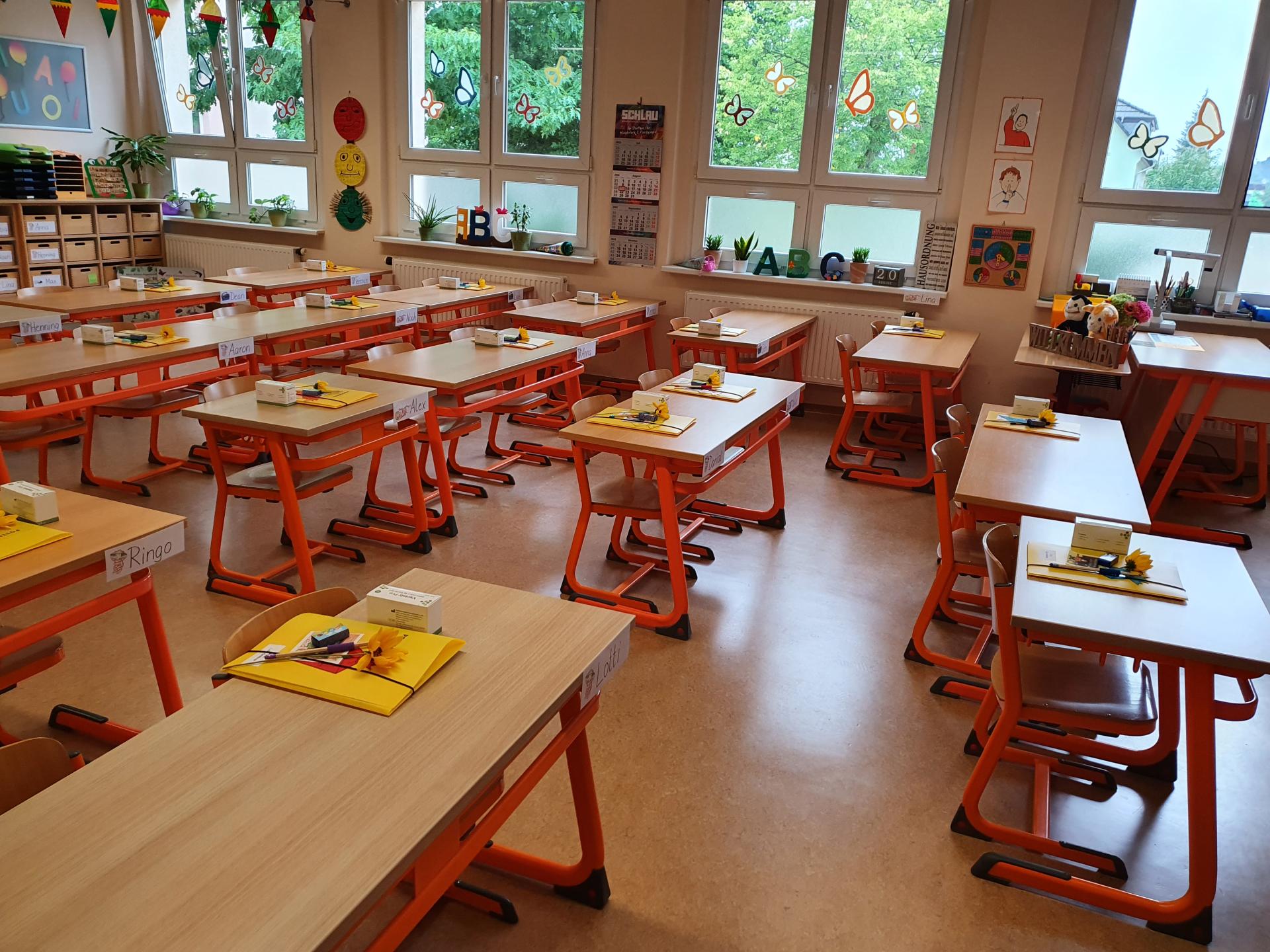 Einschulung 2022 Grundschule Golßen