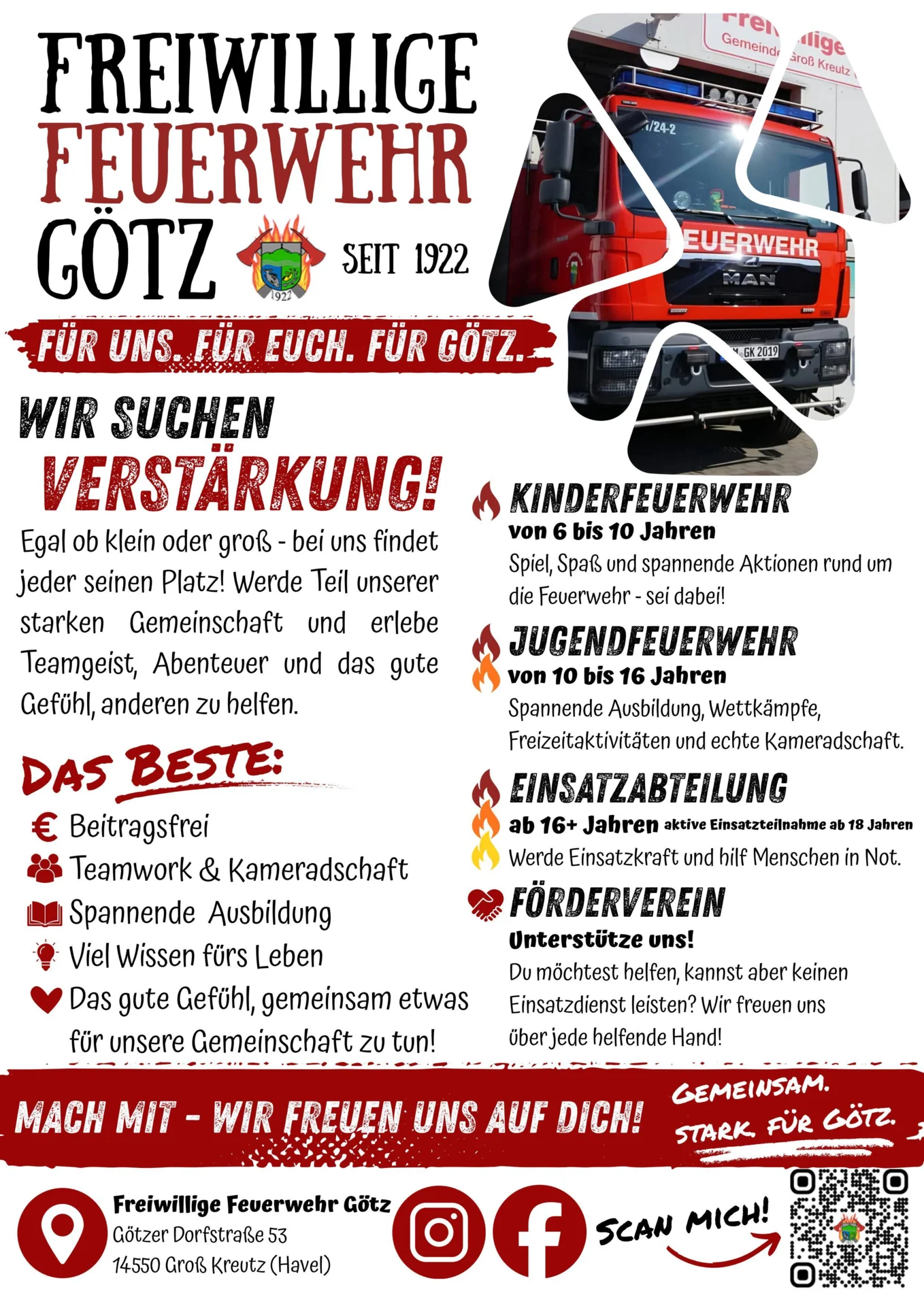 Wir suchen Dich!!!