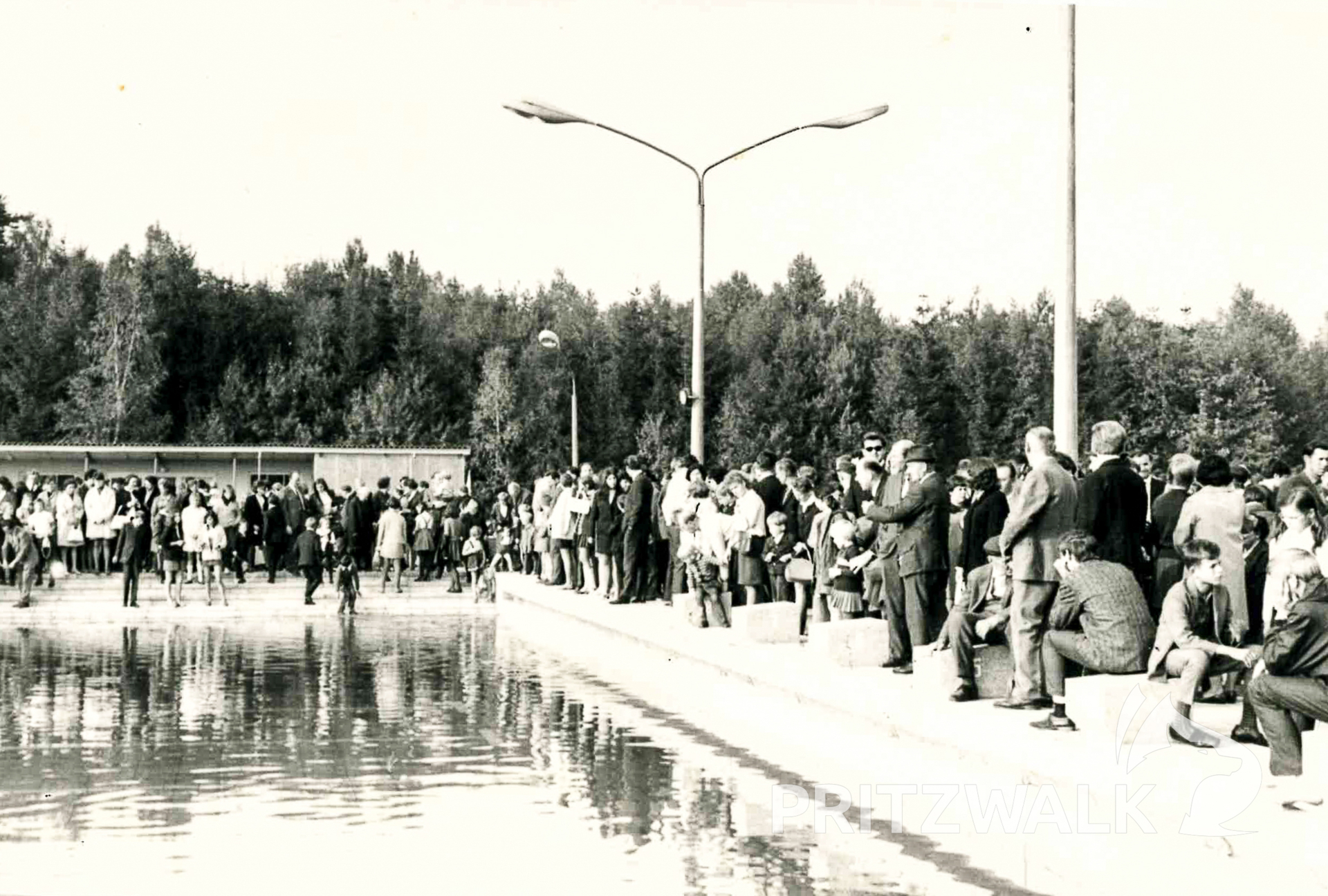 Die feierliche Eröffnung wurde am 7. Oktober 1969 begangen – zum damaligen Tag der Republik am 20. Jahrestag der Gründung der DDR. Foto: Stadt Pritzwalk