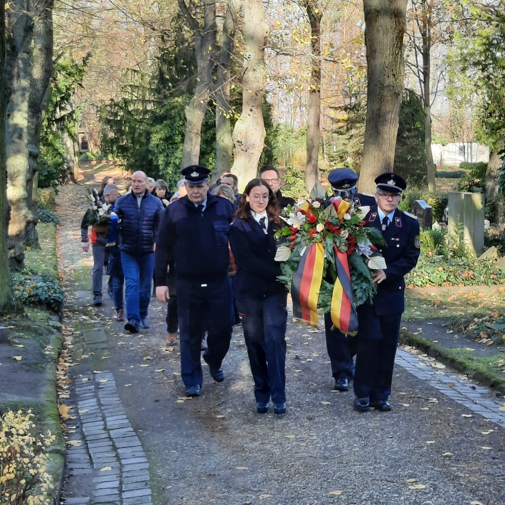 Volkstrauertag Meuselwitz