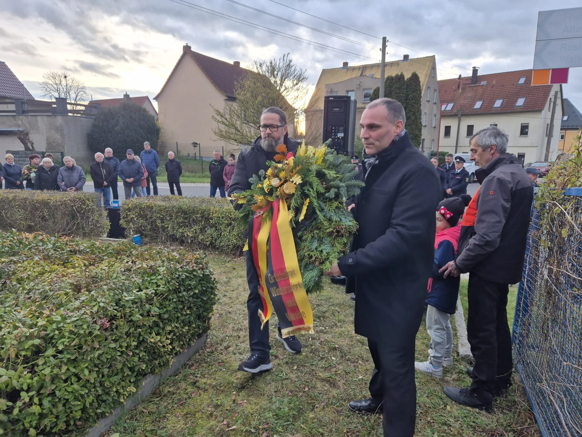 Volkstrauertag Wintersdorf