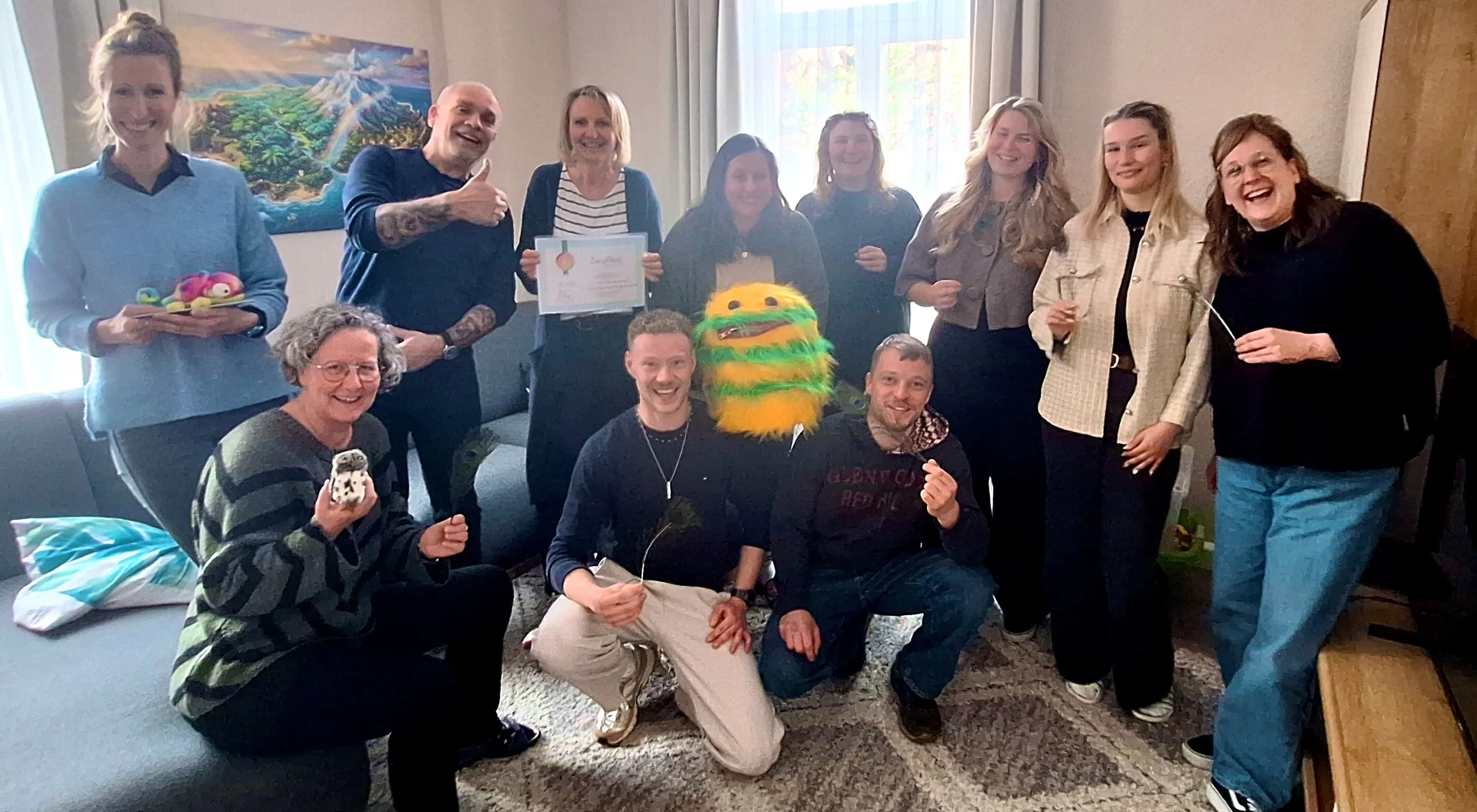 Zertifizierung Gruppenbild
