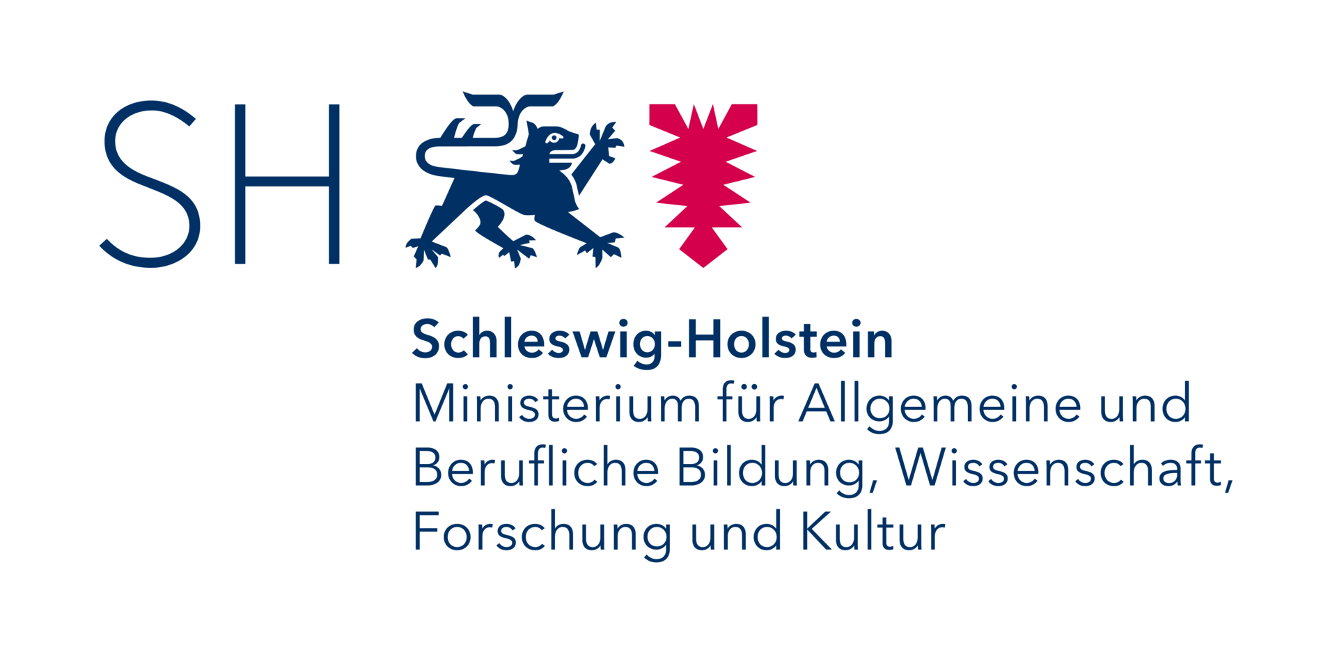 Ministerium für Bildung, Wissenschaft und Kultur des Landes Schleswig-Holstein (MBWK) - Logo