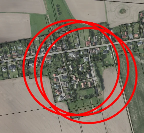 Zur Mühle und Am Schulzenhof in Neu Thulendorf