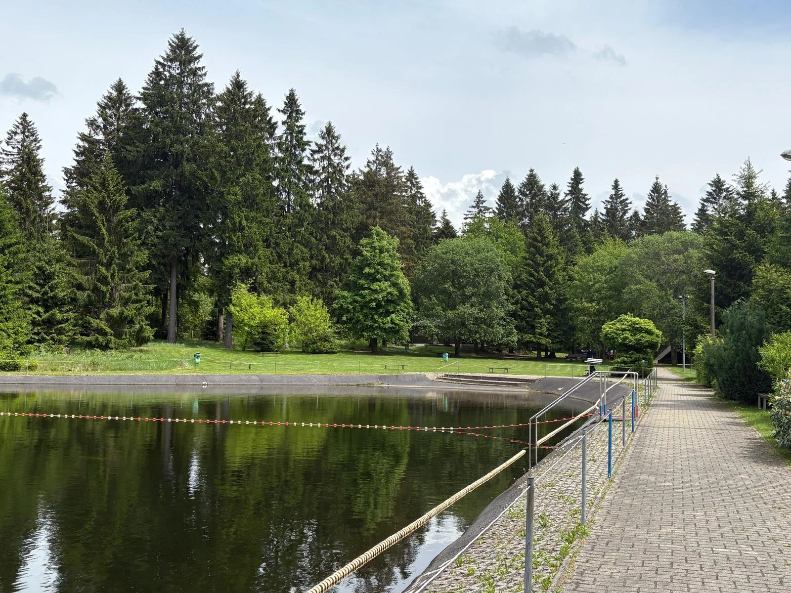 Waldbad