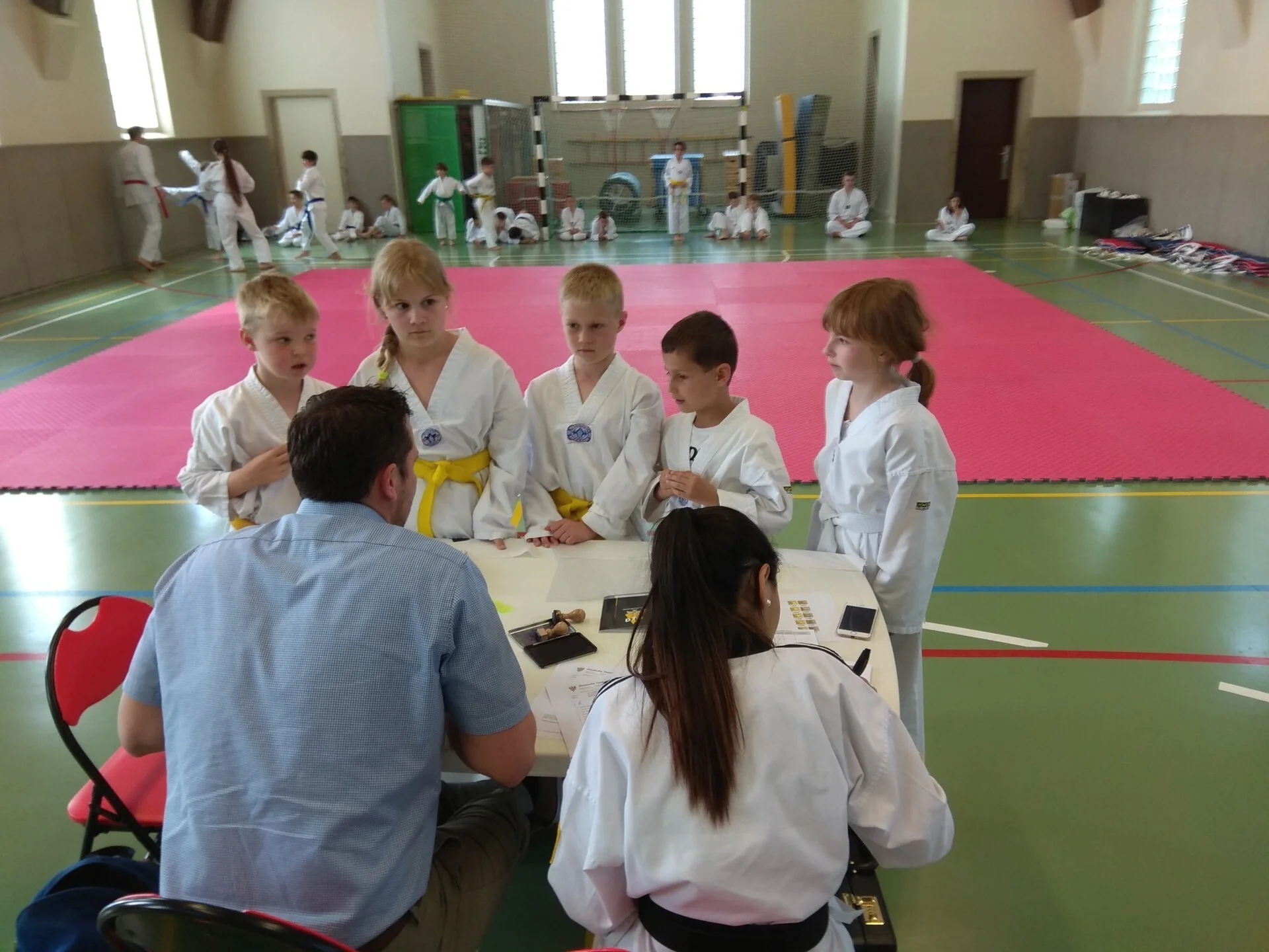 Juni 2019 Taekwondo