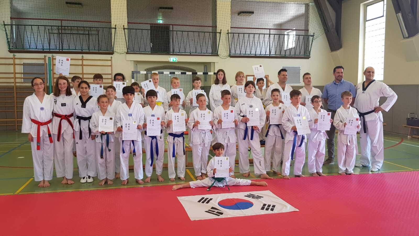 Juni 2019 Taekwondo 2