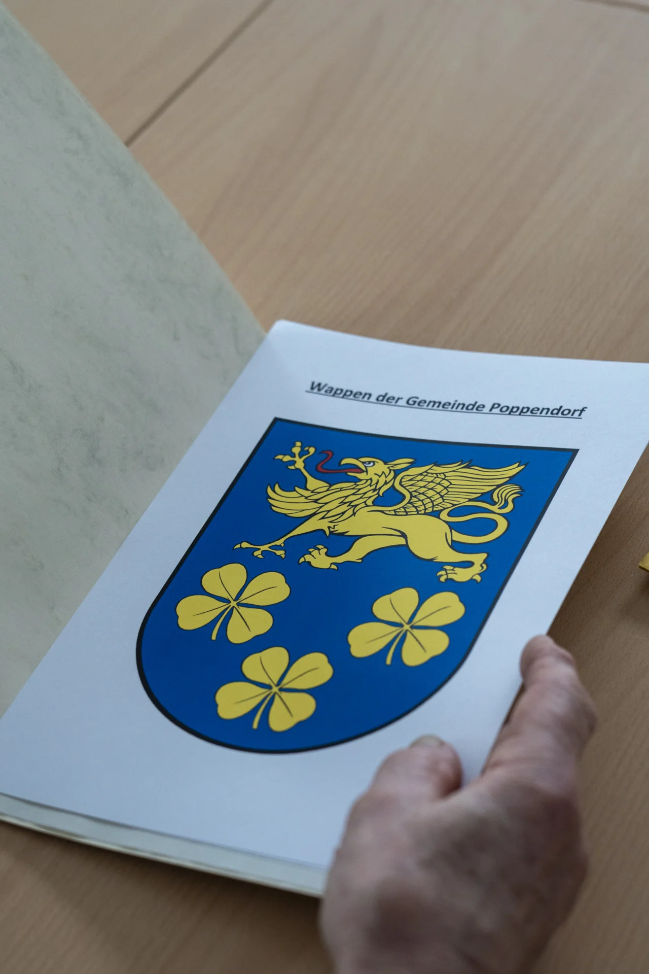 Wappen der Gemeinde