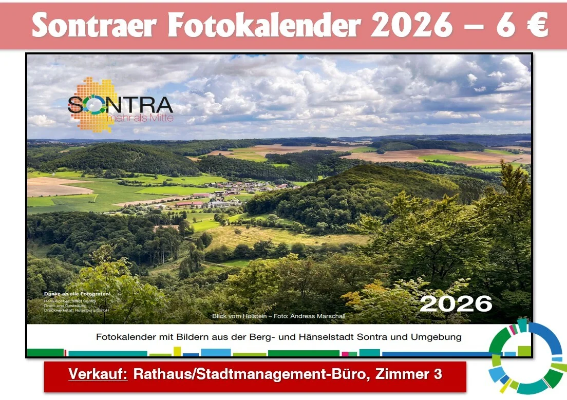 Sontraer Fotokalender 2026