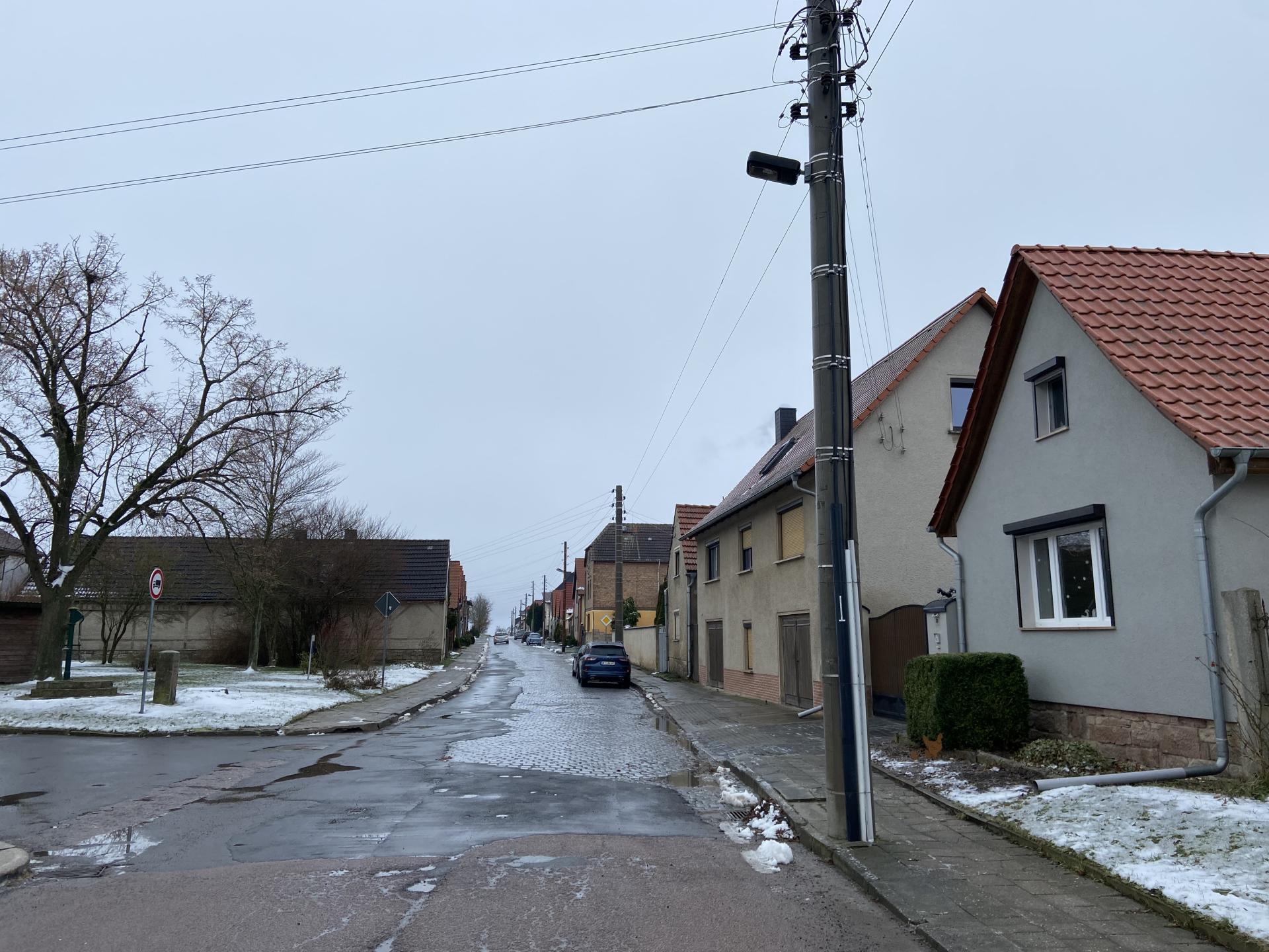 Loderslebener Straße in Gatterstädt