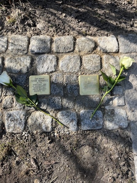 Foto Stadt Teltow: Max-Sabersky-Allee 4 - Selma und Isidor Schwarz