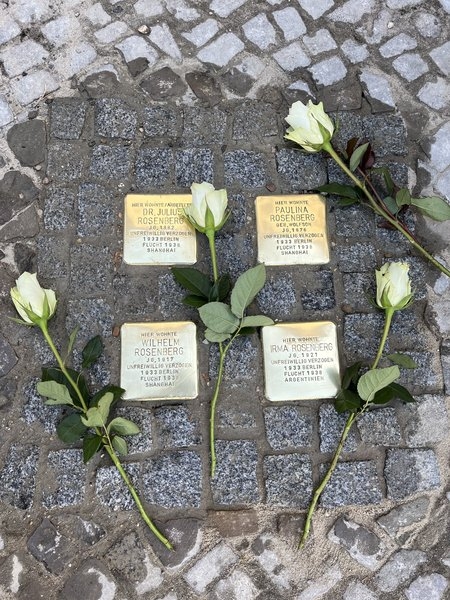 Foto Stadt Teltow: Potsdamer Straße 46/47 - Familie Rosenberg