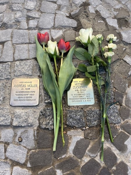 Foto Stadt Teltow: Saalestraße 2 - Hedwig Zuckerer