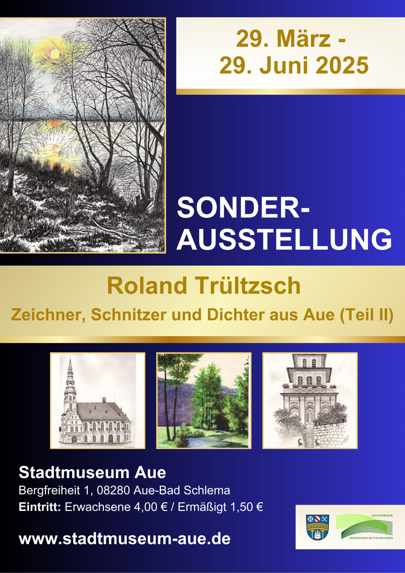 Sonderausstellung Teil 2 Roland Trültzsch