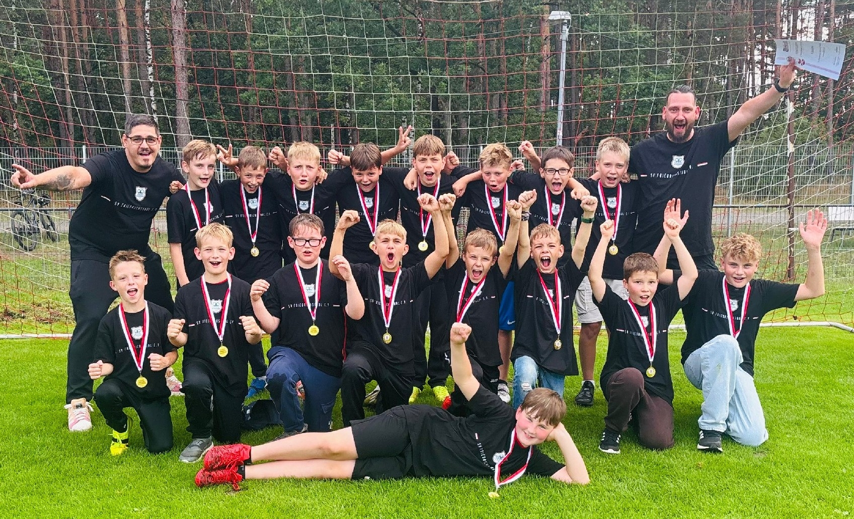 E-Junioren des SV Friedrichsthal (2024/25)