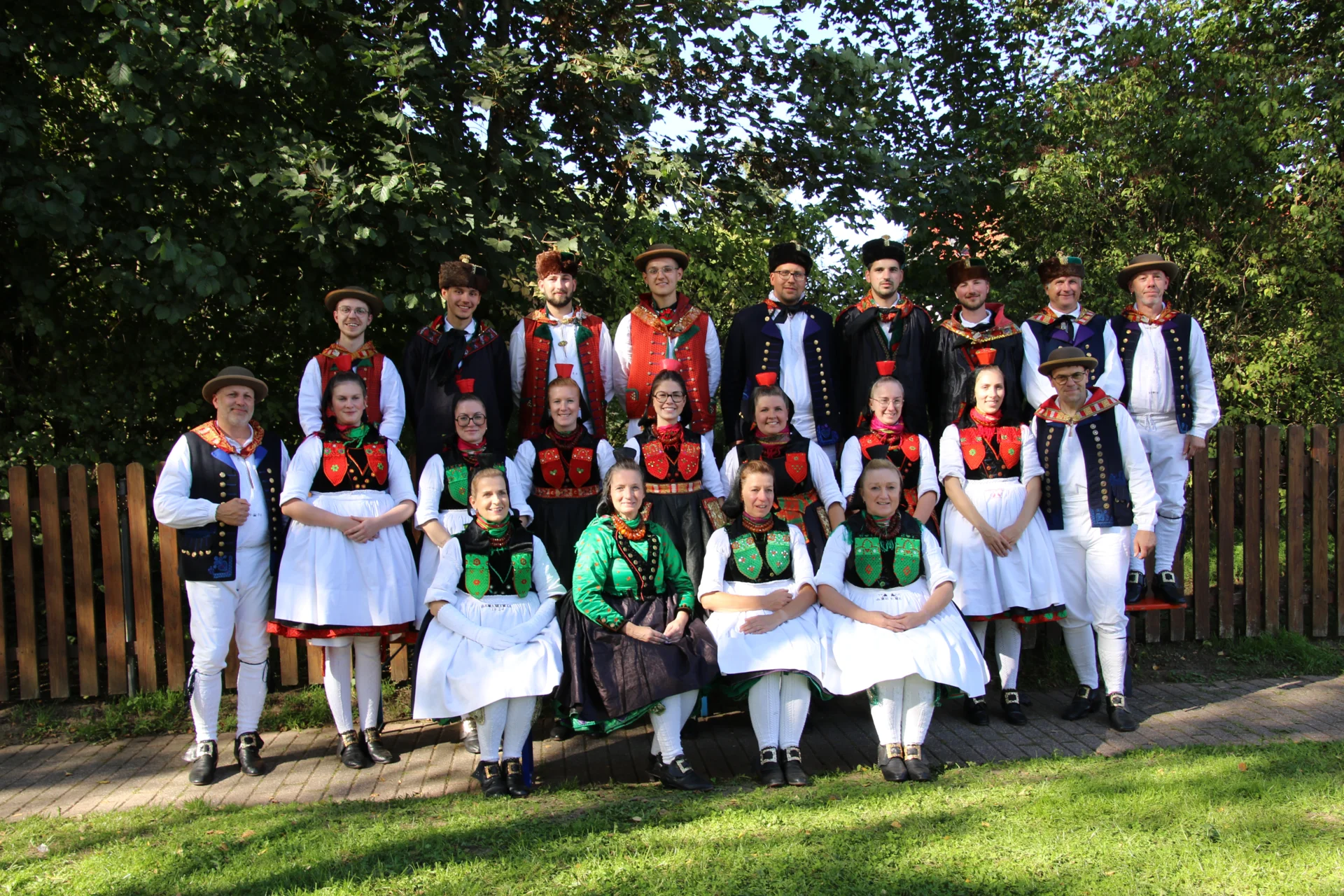Gruppenfoto