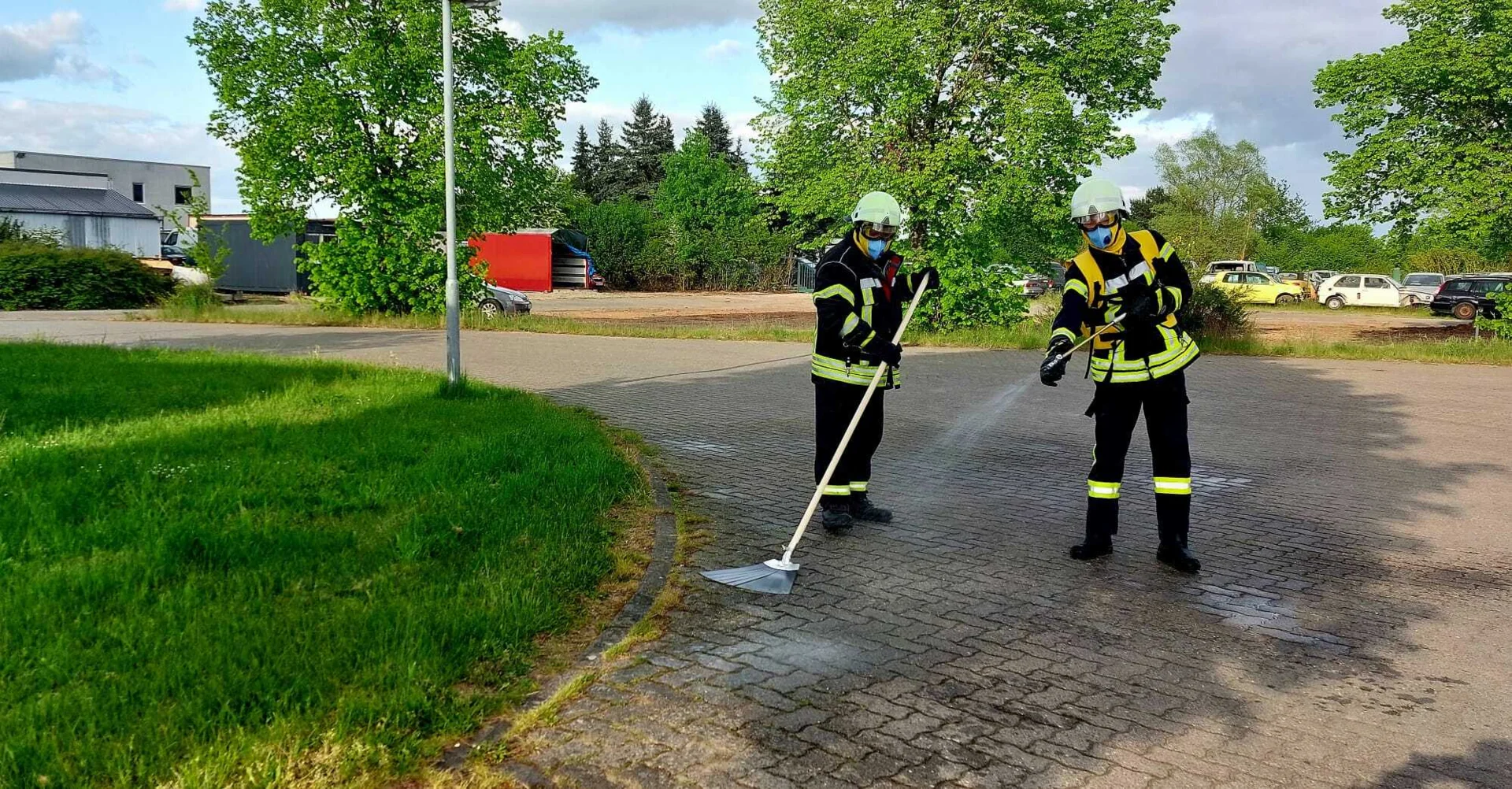 Vegetationsbrandbekämpfung 3