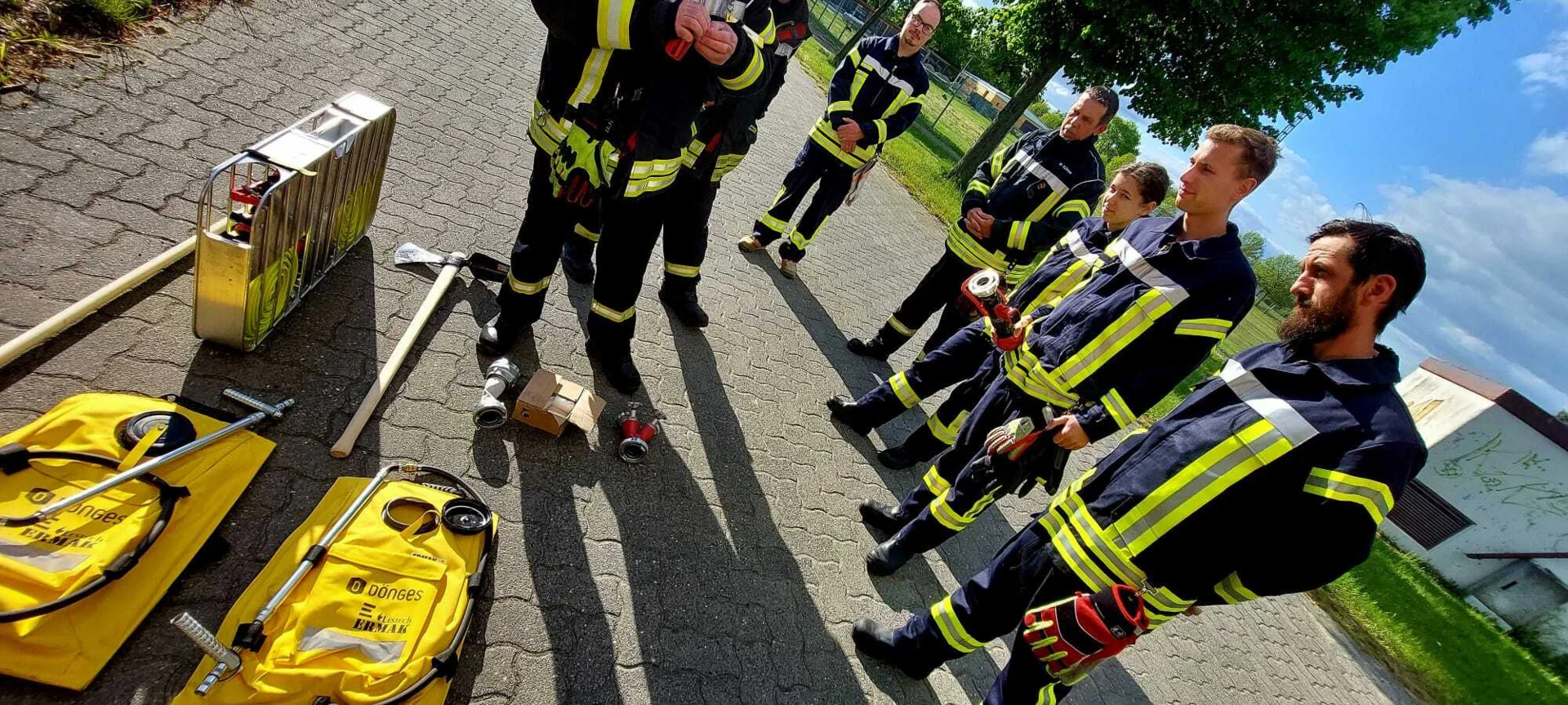 Vegetationsbrandbekämpfung 4