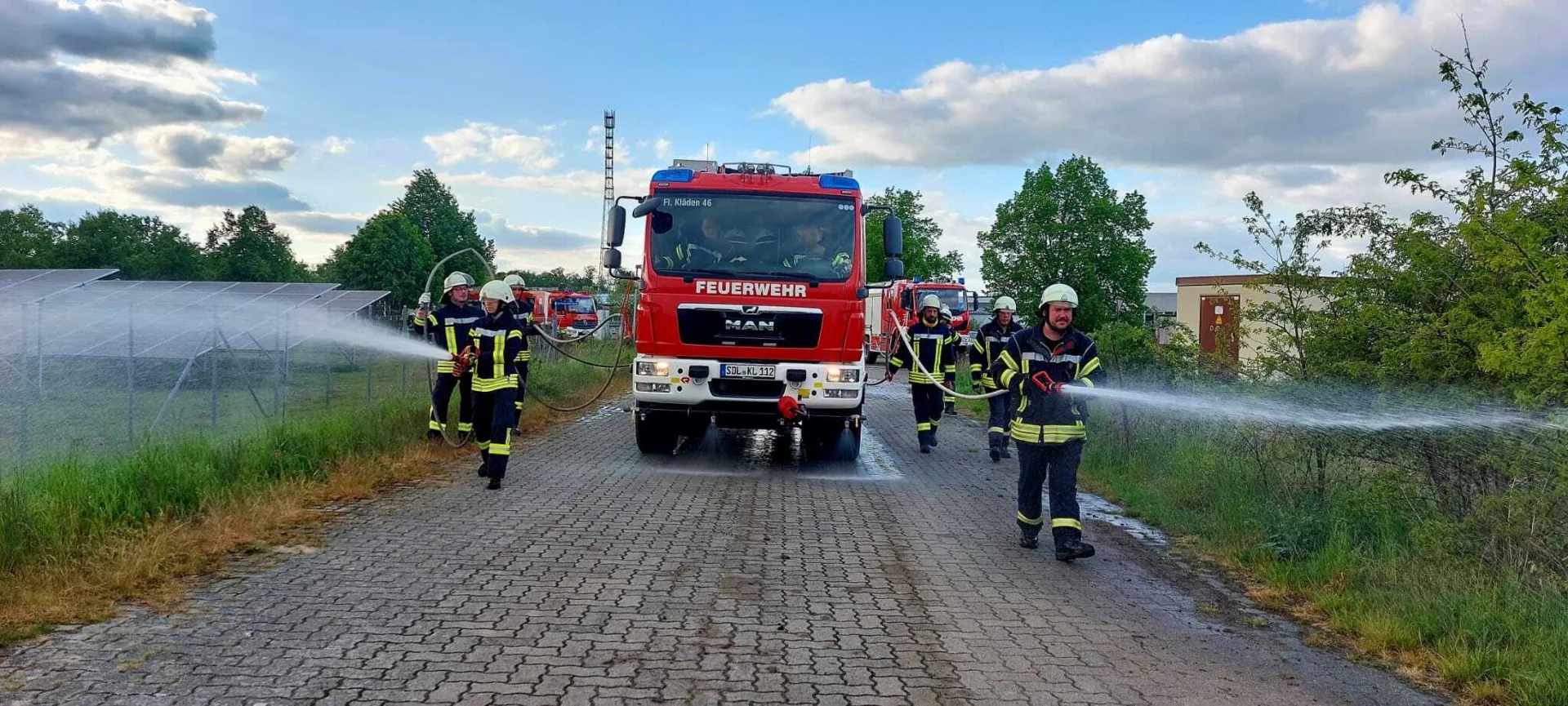Vegetationsbrandbekämpfung 5