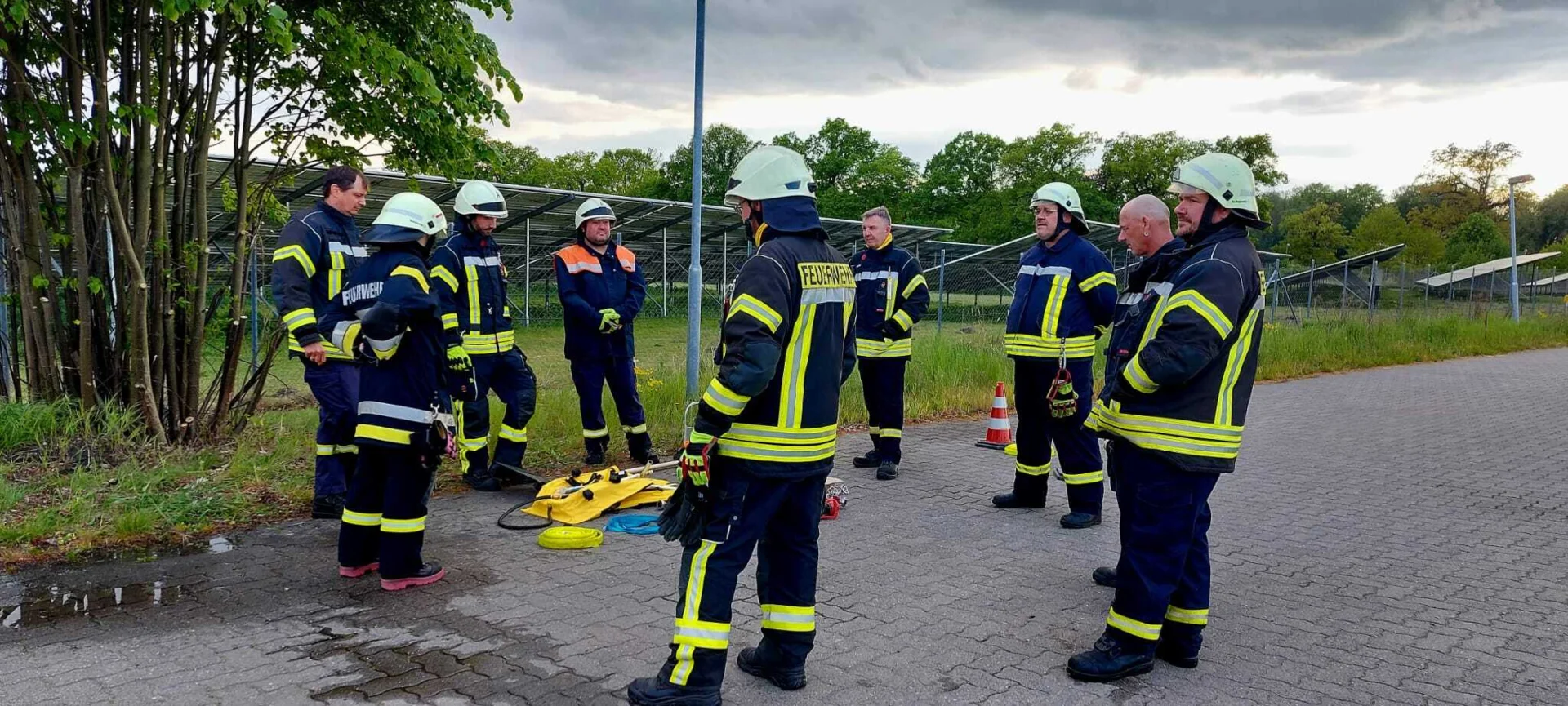Vegetationsbrandbekämpfung 6