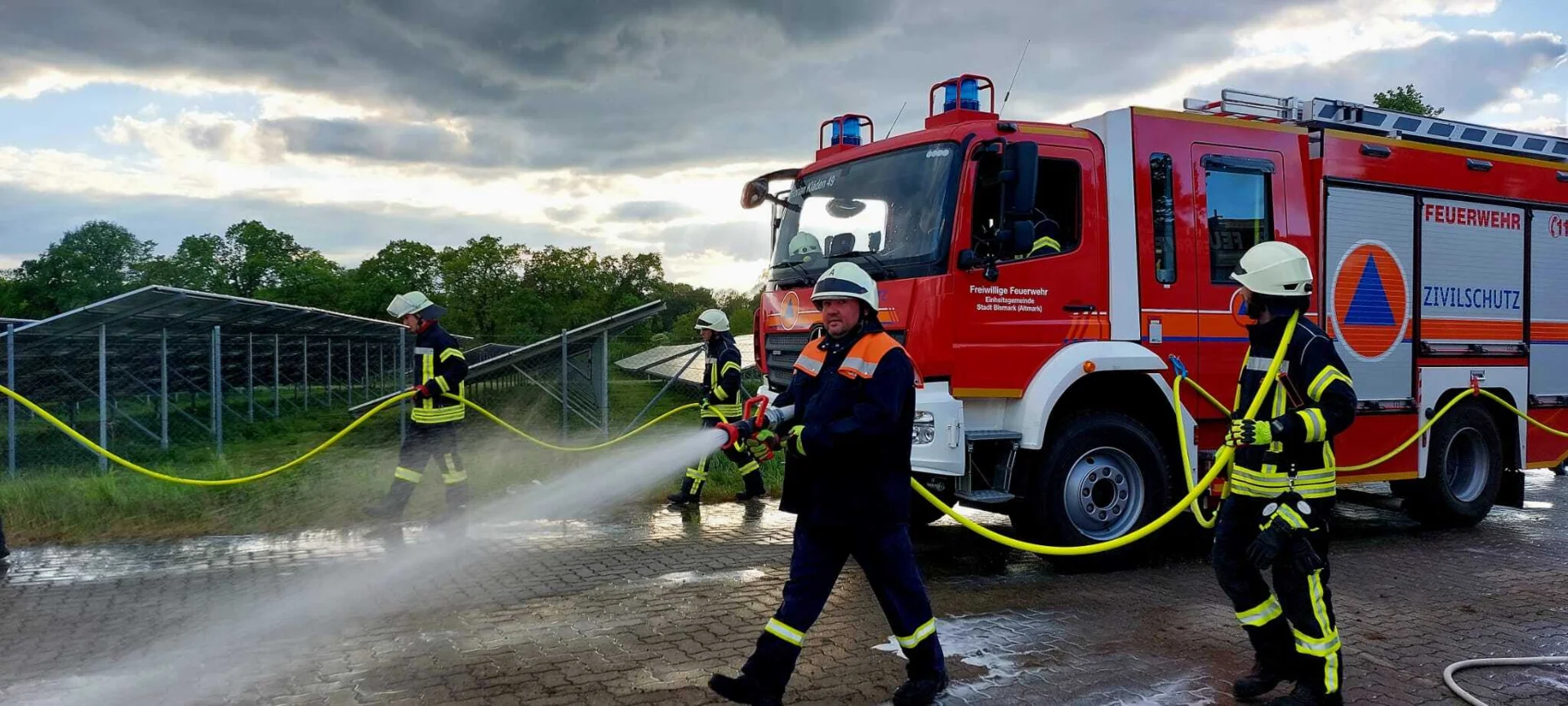 Vegetationsbrandbekämpfung 7